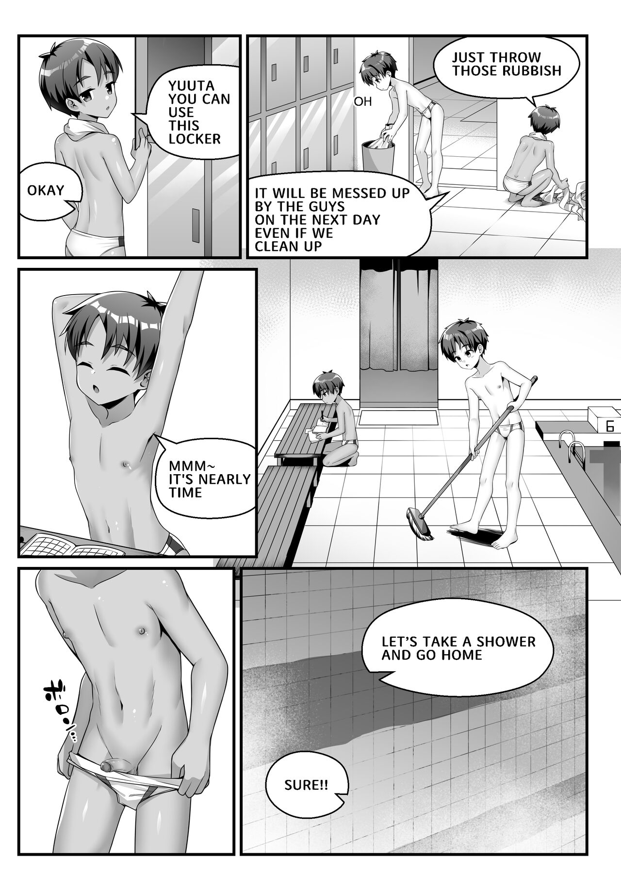 [PreteenParty (Ruki, Ark)] Akugi Shounen Kunren Nisshi - Naughty Boy's Training Log [English] [Decensored] [Digital]_09.jpg